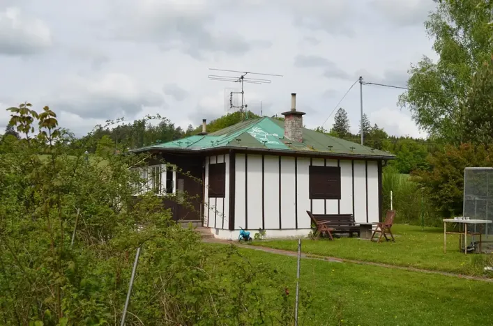 Prodej zahrady, Stříbrná Skalice, 1507 m2