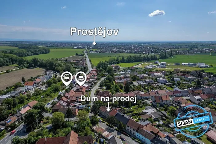 Prodej rodinného domu, Mostkovice, Uličky, 80 m2