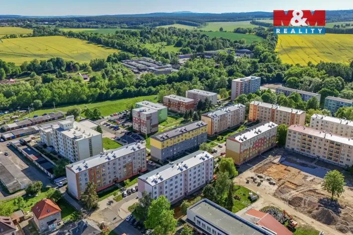 Prodej bytu 2+1, Cheb, V Zahradách, 60 m2