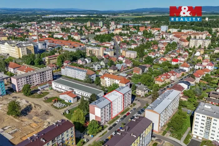 Prodej bytu 2+1, Cheb, V Zahradách, 60 m2
