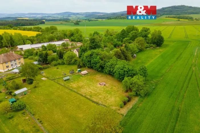 Prodej pozemku pro bydlení, Hostouň - Přes, 1016 m2