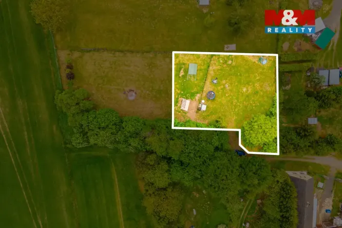 Prodej pozemku pro bydlení, Hostouň - Přes, 1016 m2