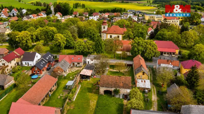 Prodej pozemku pro bydlení, Lužná, 801 m2