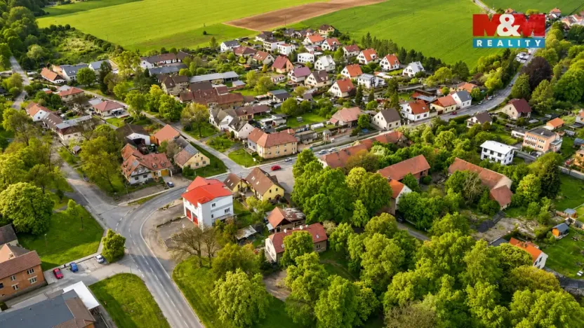 Prodej pozemku pro bydlení, Lužná, 801 m2