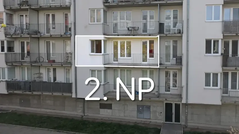 Prodej bytu 2+kk, Praha - Strašnice, Názovská, 48 m2