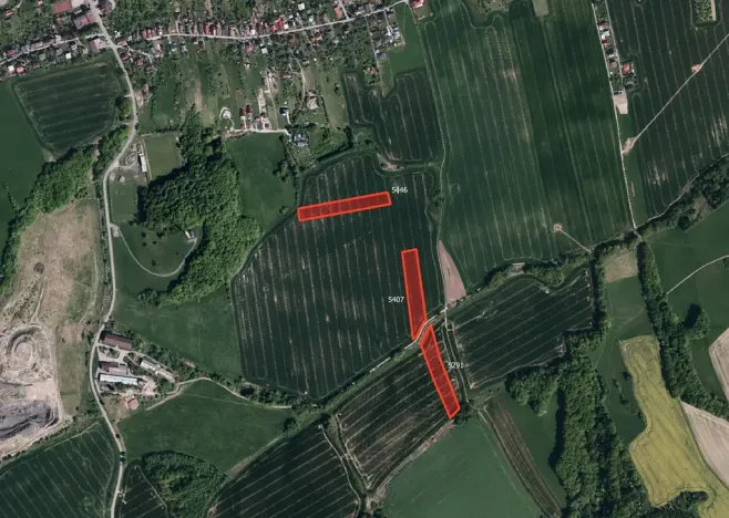 Prodej pole, Staříč, 40667 m2