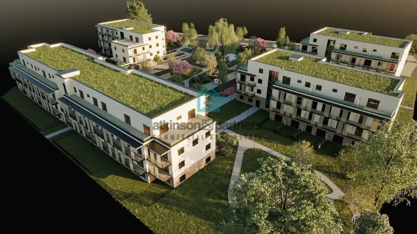 Prodej bytu 2+kk, Hluboká nad Vltavou, Masarykova, 57 m2