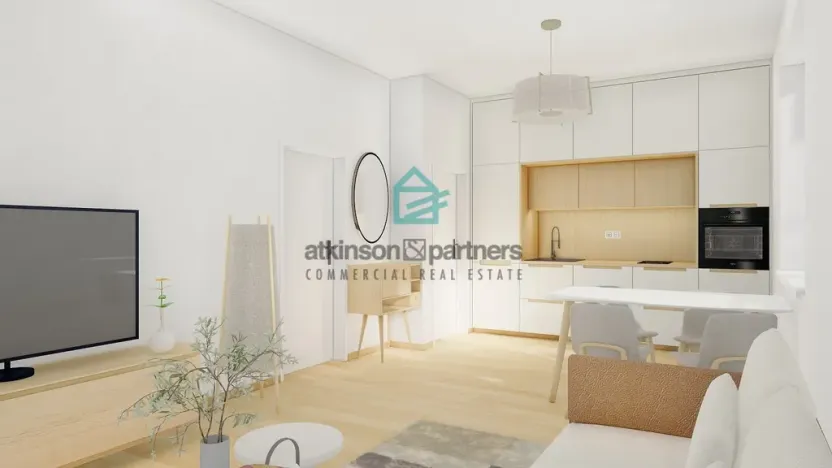Prodej bytu 2+kk, Hluboká nad Vltavou, Masarykova, 57 m2
