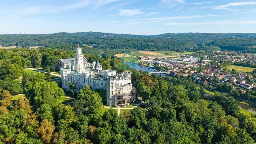 Prodej pozemku, Hluboká nad Vltavou, 906 m2