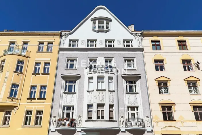 Prodej bytu 2+kk, Praha - Nusle, Slavojova, 37 m2
