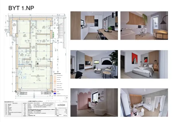 Prodej bytu 4+kk, Zlín, Vršava II, 93 m2