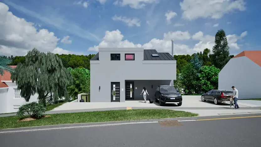 Prodej bytu 4+kk, Zlín, Vršava II, 93 m2
