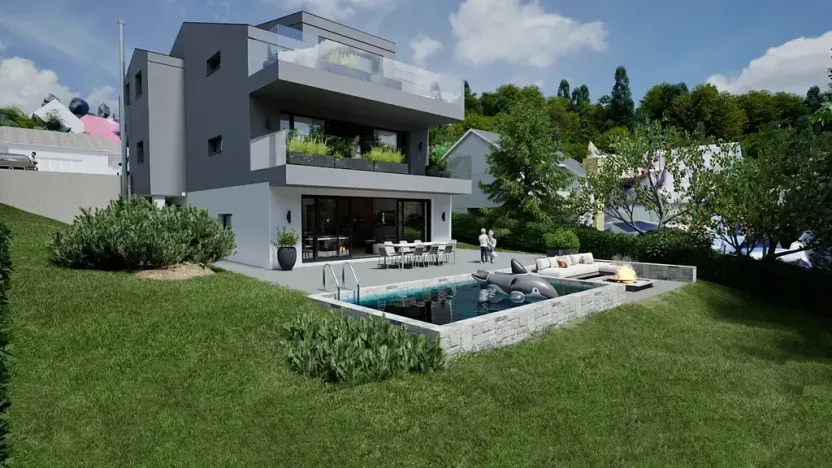 Prodej bytu 4+kk, Zlín, Vršava II, 93 m2