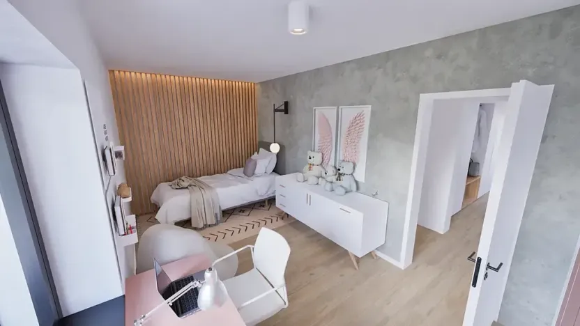Prodej bytu 4+kk, Zlín, Vršava II, 93 m2