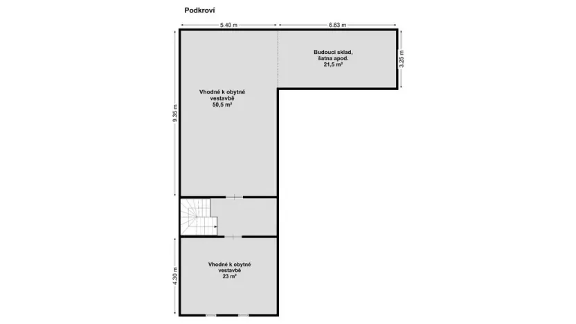 Prodej chaty, Řemíčov, 92 m2