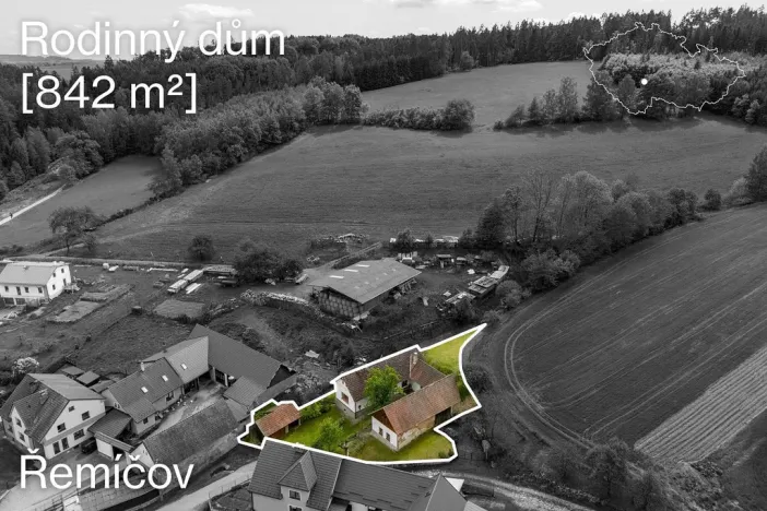 Prodej chaty, Řemíčov, 92 m2