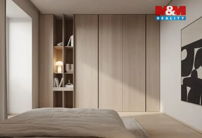 Prodej bytu 2+kk, Předboj, Ke Tvrzi, 48 m2