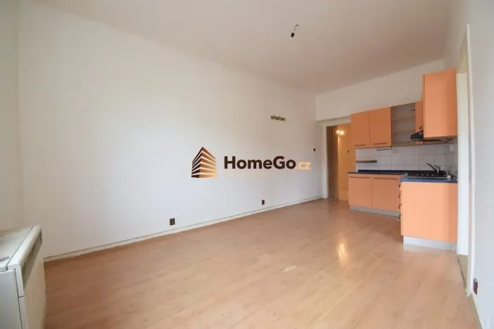 Pronájem bytu 2+kk, Praha - Nusle, Žateckých, 50 m2