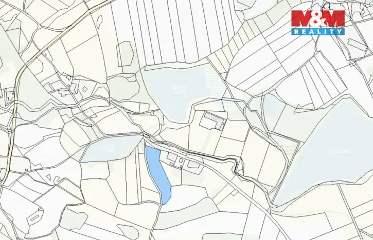 Prodej louky, Petrovice - Obděnice, 7011 m2