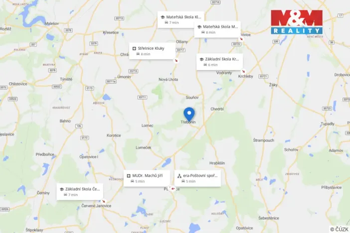 Prodej rodinného domu, Třebonín, 90 m2
