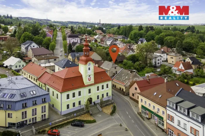 Prodej rodinného domu, Hlinsko, Havlíčkova, 140 m2