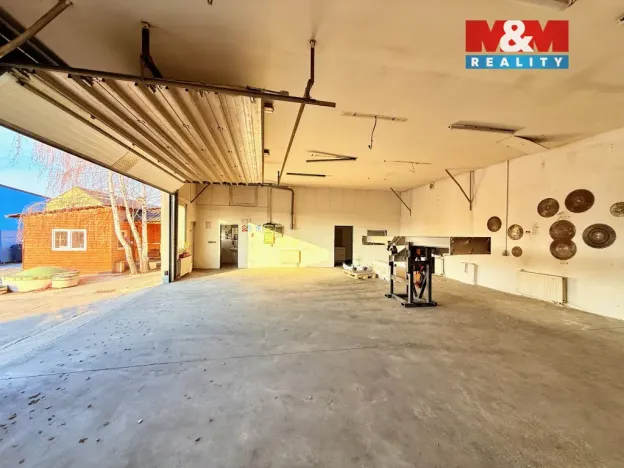 Prodej výrobních prostor, Lysá nad Labem, 317 m2