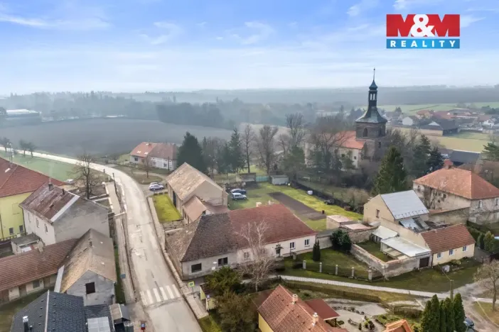 Prodej rodinného domu, Kmetiněves, 120 m2