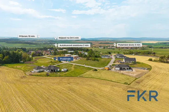 Prodej pozemku pro bydlení, Višňová, Na Vyhlídce, 1568 m2