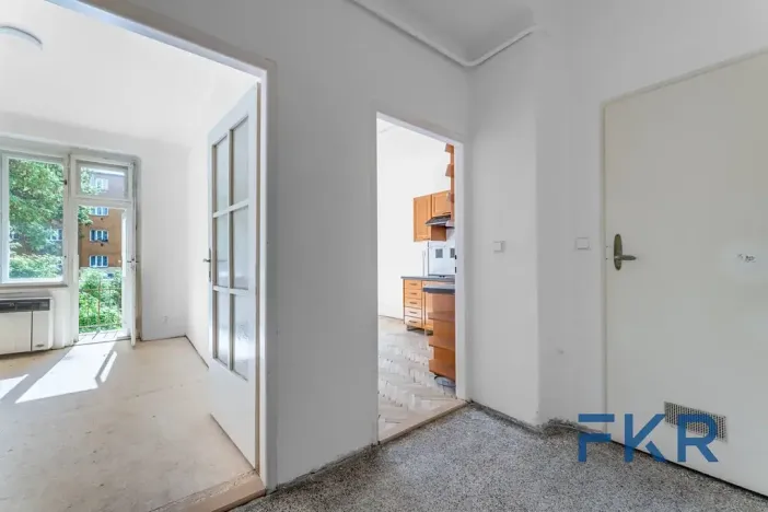 Prodej bytu 1+1, Praha - Strašnice, Za poštou, 36 m2