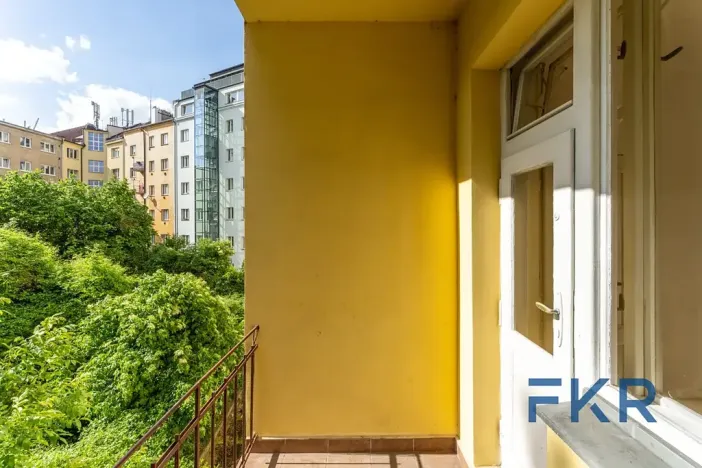 Prodej bytu 1+1, Praha - Strašnice, Za poštou, 36 m2