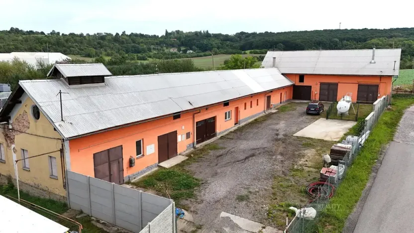 Prodej skladu, Libáň, T. G. Masaryka, 616 m2
