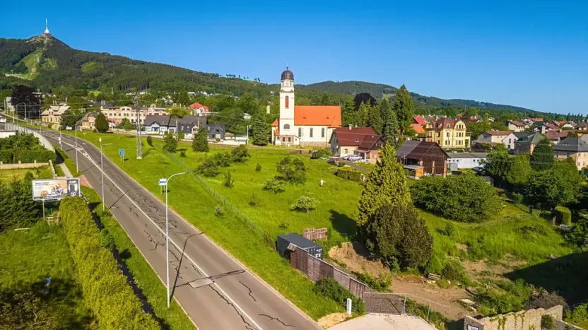 Prodej pozemku pro bydlení, Liberec, Dubice, 1133 m2