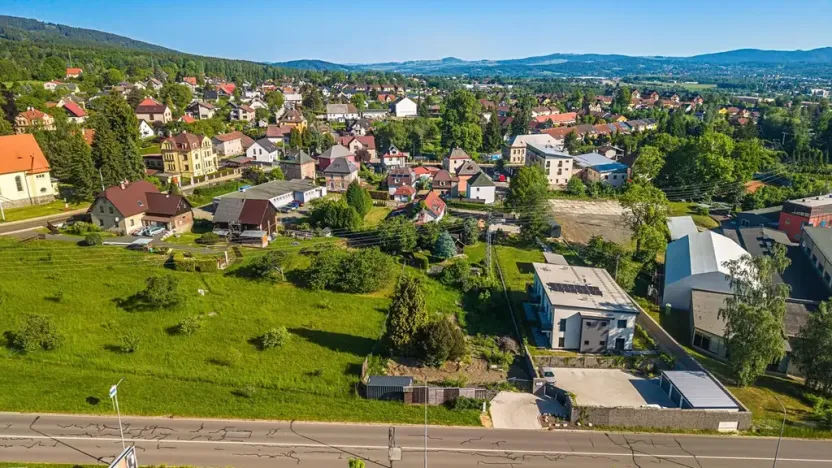 Prodej pozemku pro bydlení, Liberec, Dubice, 1133 m2