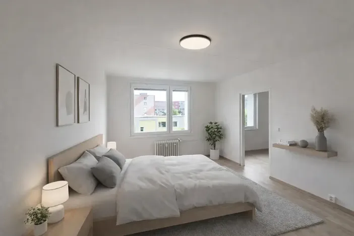 Pronájem bytu 1+1, Lovosice, Vodní, 37 m2