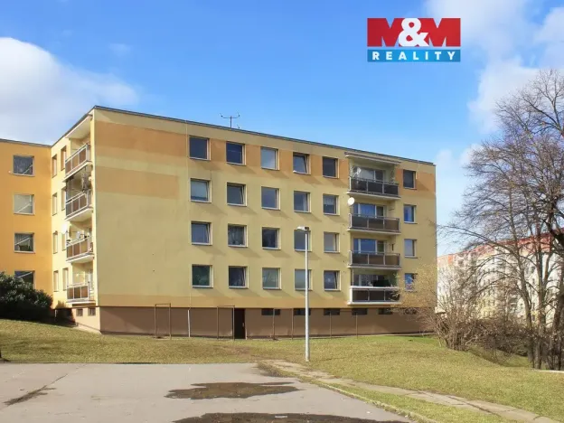 Pronájem bytu 1+kk, Ústí nad Labem - Všebořice, Spartakiádní, 31 m2