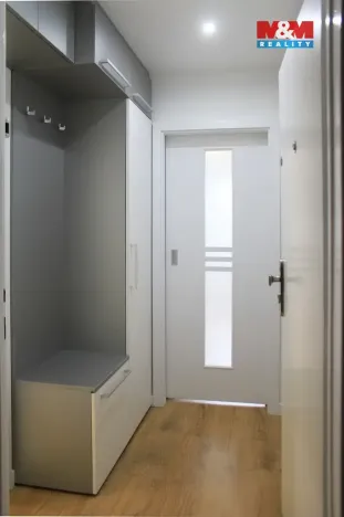 Pronájem bytu 1+kk, Ústí nad Labem - Všebořice, Spartakiádní, 31 m2