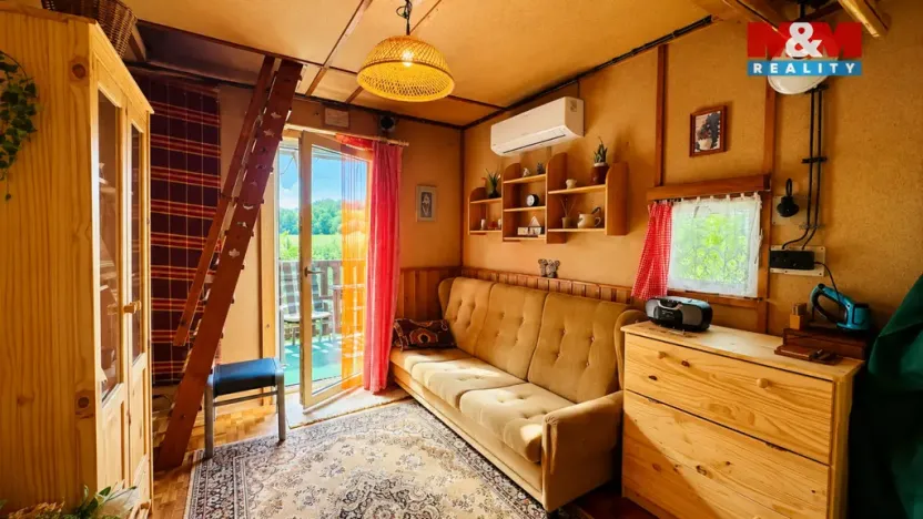 Prodej chaty, Hluboká nad Vltavou - Kostelec, 67 m2