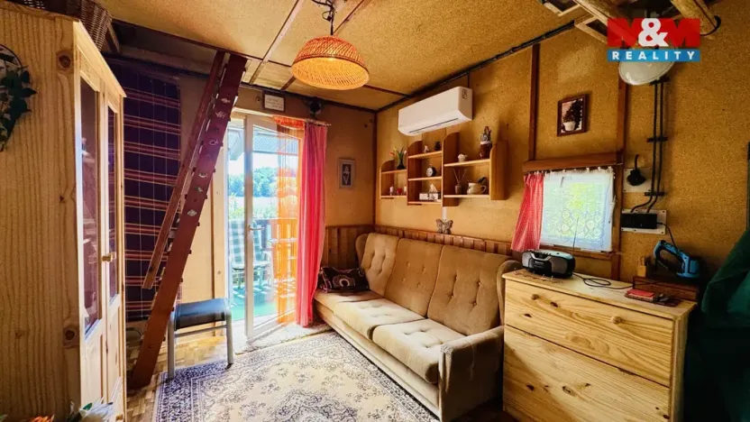 Prodej chaty, Hluboká nad Vltavou - Kostelec, 67 m2