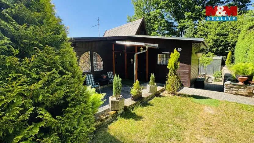 Prodej chaty, Hluboká nad Vltavou - Kostelec, 67 m2
