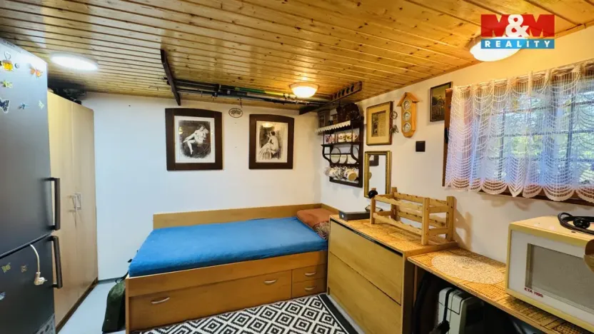 Prodej chaty, Hluboká nad Vltavou - Kostelec, 67 m2