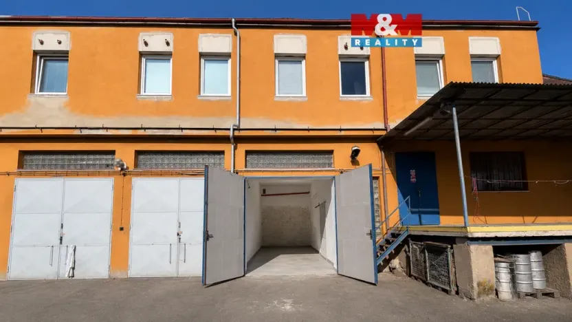 Pronájem skladu, Louny, Říční, 33 m2