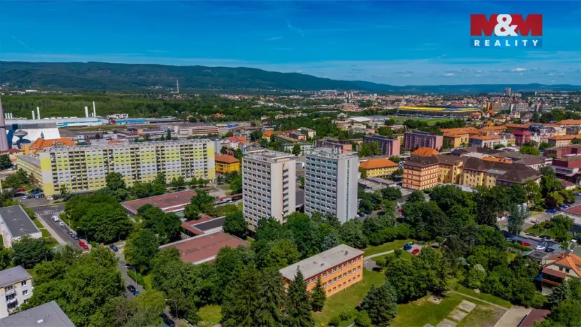 Prodej bytu 1+1, Teplice - Řetenice, Bratislavská, 43 m2