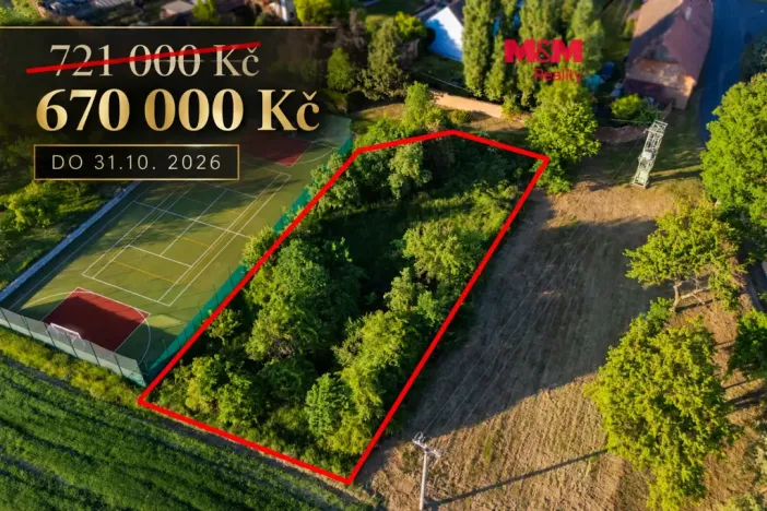 Prodej zahrady, Velký Malahov - Ostromeč, 1290 m2