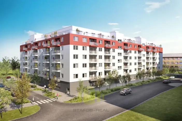 Pronájem bytu 1+kk, Olomouc, Wolkerova, 34 m2