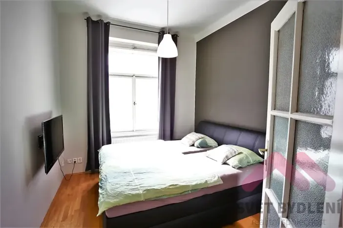 Pronájem bytu 2+kk, Praha - Vinohrady, Radhošťská, 45 m2