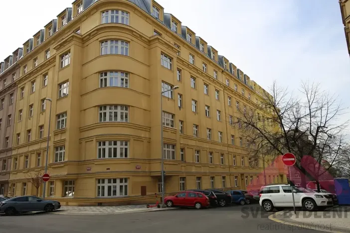Pronájem bytu 2+kk, Praha - Vinohrady, Radhošťská, 45 m2