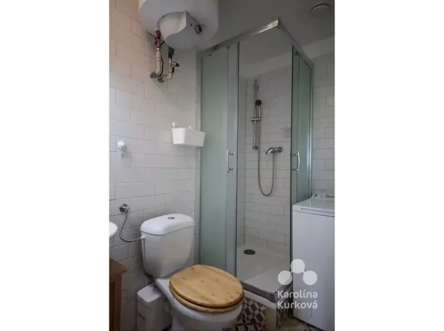 Pronájem bytu 1+kk, Praha - Karlín, Šaldova, 25 m2