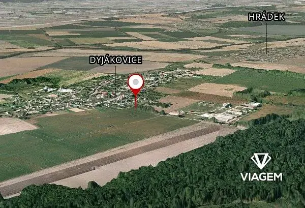 Prodej pozemku pro bydlení, Dyjákovice, 489 m2