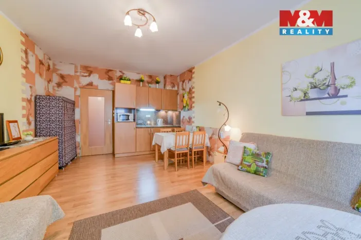 Prodej bytu 1+kk, Mariánské Lázně, Masarykova, 28 m2