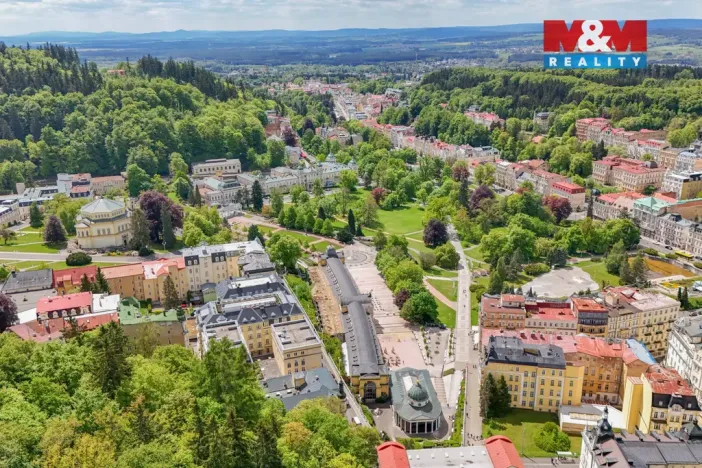 Prodej bytu 1+kk, Mariánské Lázně, Masarykova, 28 m2
